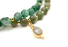 A25 Mala Twin Green Glow