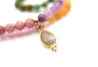 A25 Mala Twin Purple Pash