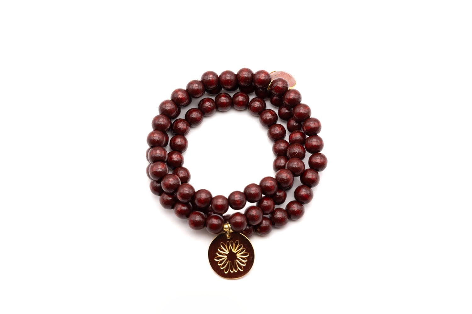 A25 Mala Triple Burgundy