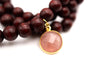A25 Mala Triple Burgundy