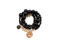 A25 Mala Triple Curb Black