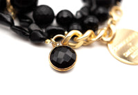 A25 Mala Triple Curb Black