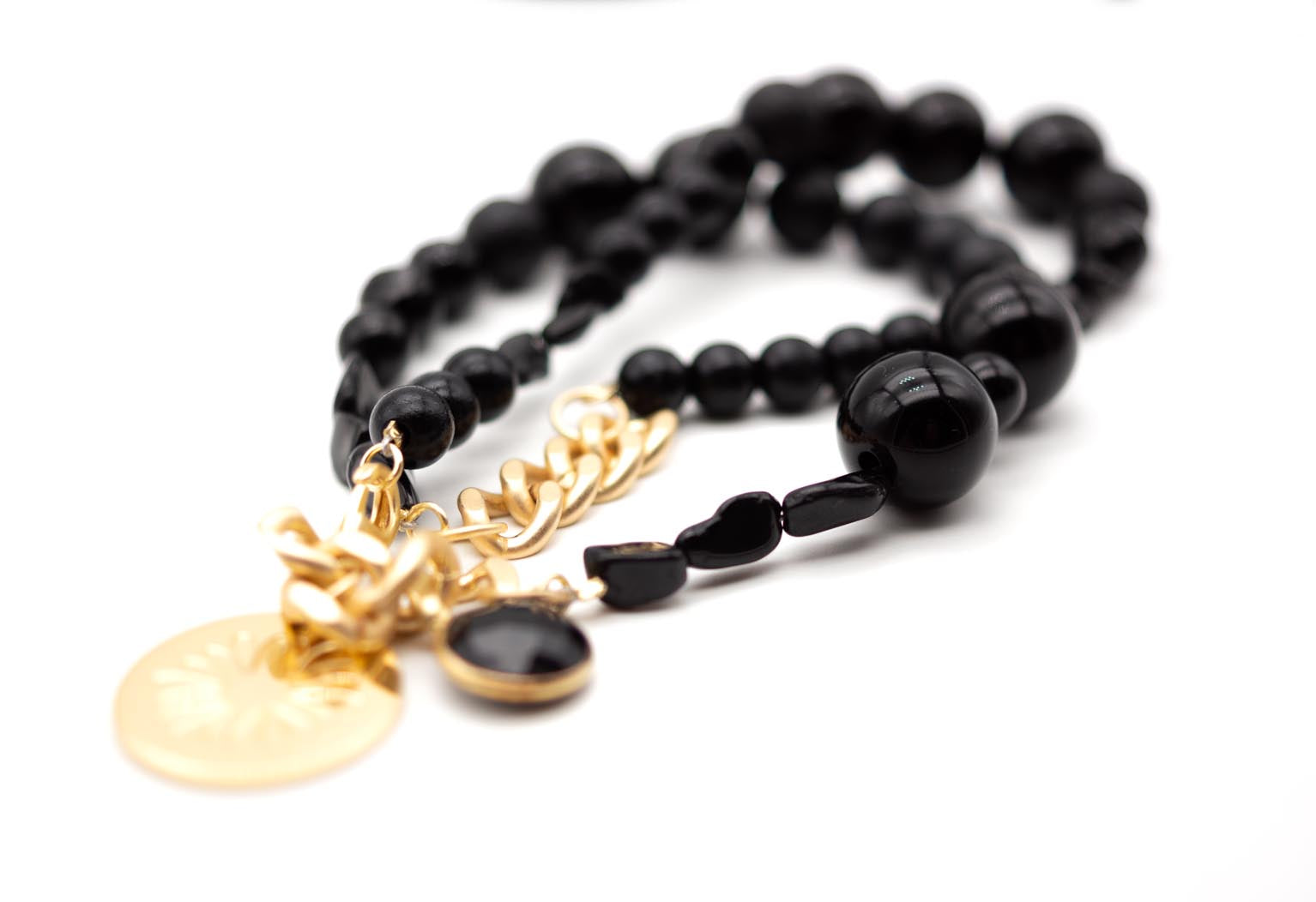 A25 Mala Triple Curb Black