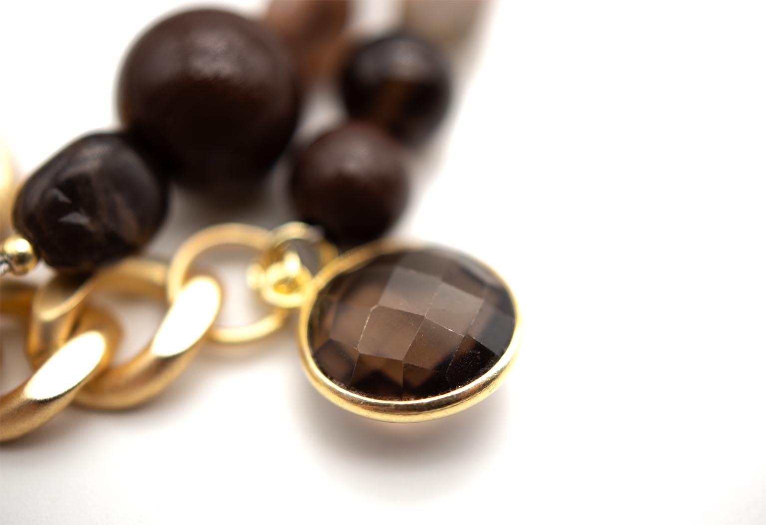 A25 Mala Triple Curb Brown