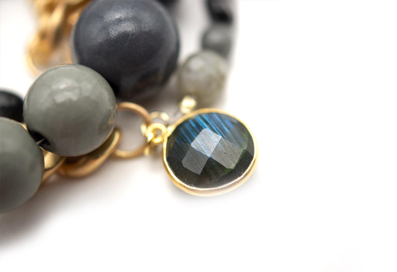 A25 Mala Triple Curb Grey