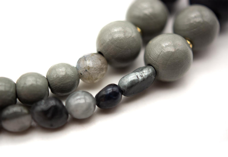 A25 Mala Triple Curb Grey