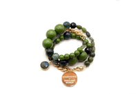 A25 Mala Triple Curb Olive