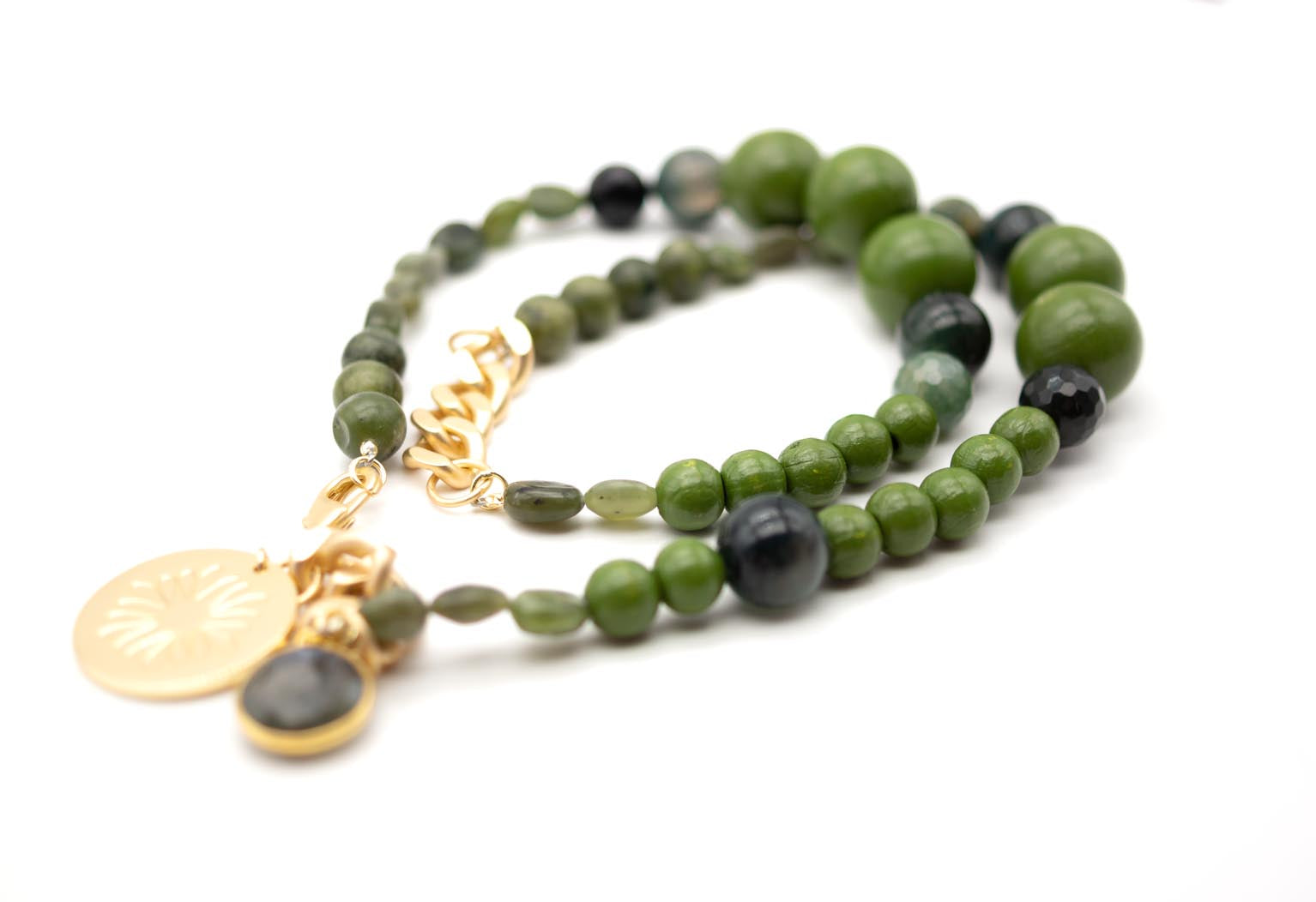 A25 Mala Triple Curb Olive