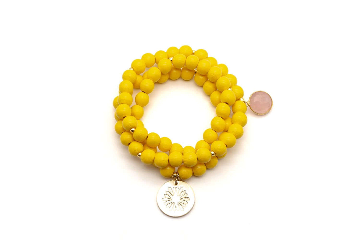 A25 Mala Triple Lemon – handgemachter Schmuck von Schmückstück