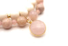 A25 Mala Twin Rose Moon