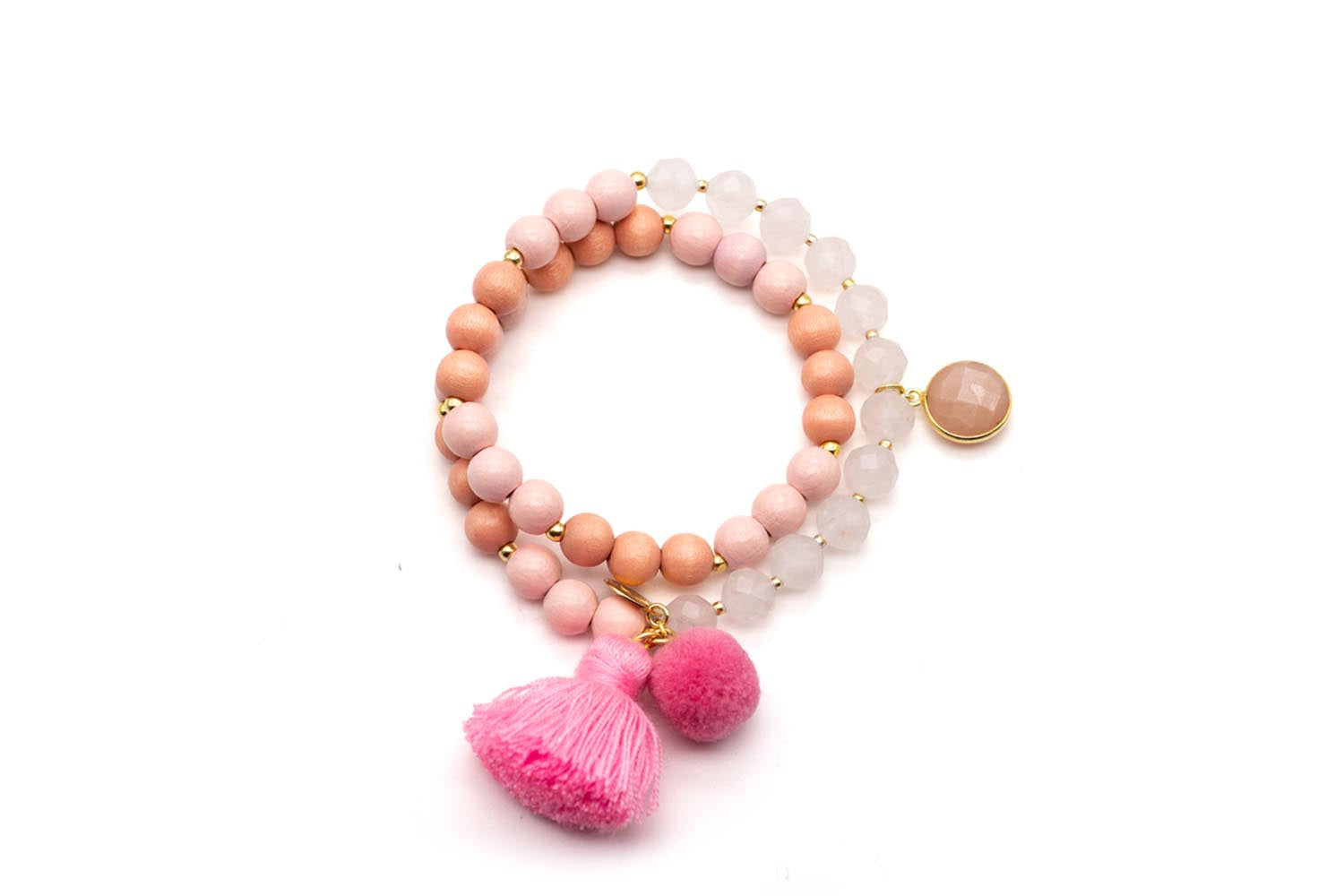 A25 Mala Twin Rose