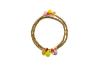 A26 6Drops Double Sweet Olive – handgemachter Schmuck von Schmückstück
