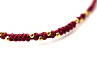 A26 Airy Bubble Burgundy