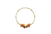 A26 Fine Jewelry Drops Caramel – handgemachter Schmuck von Schmückstück