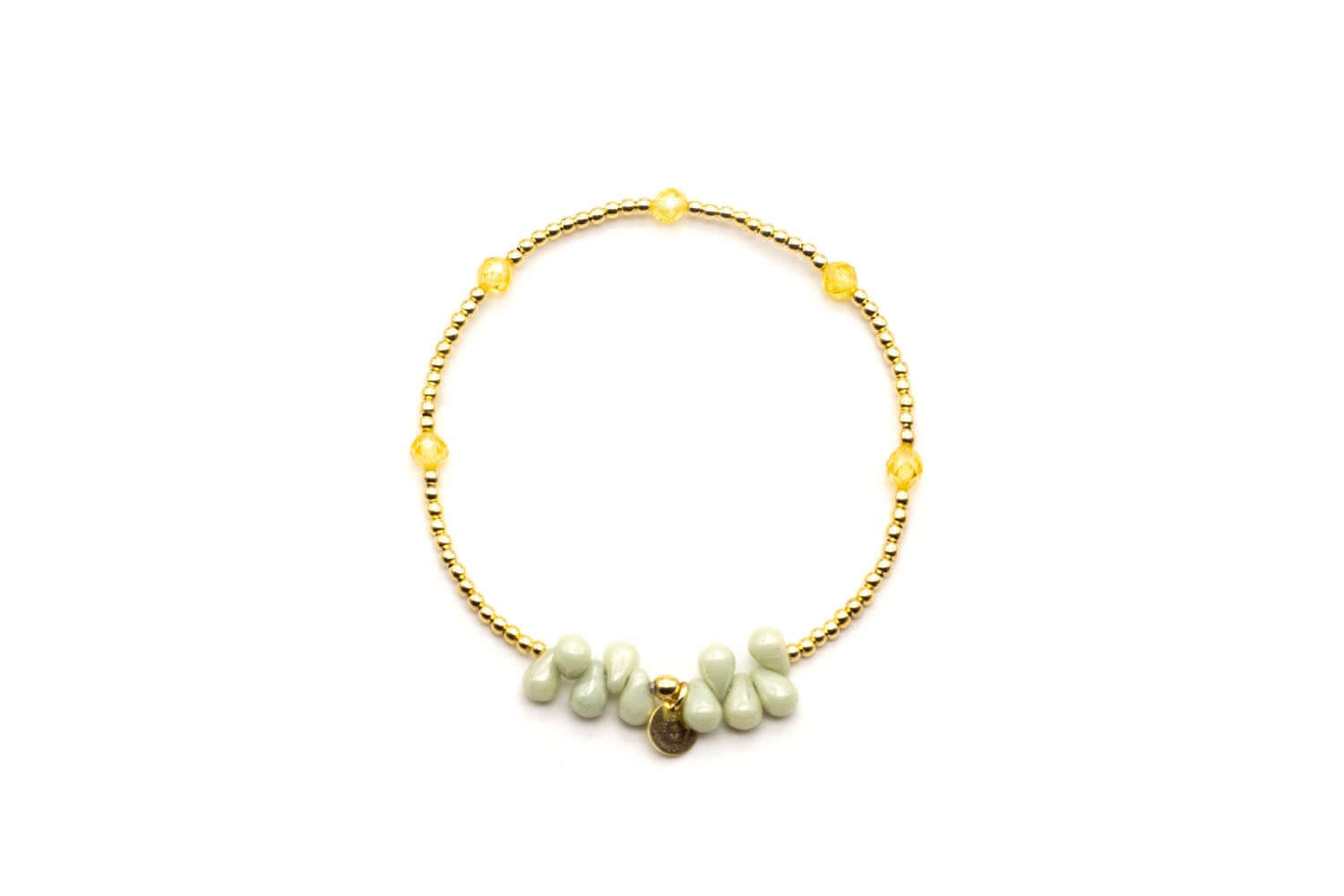 A26 Fine Jewelry Drops Mint – handgemachter Schmuck von Schmückstück