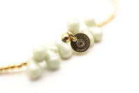 A26 Fine Jewelry Drops Mint – handgemachter Schmuck von Schmückstück