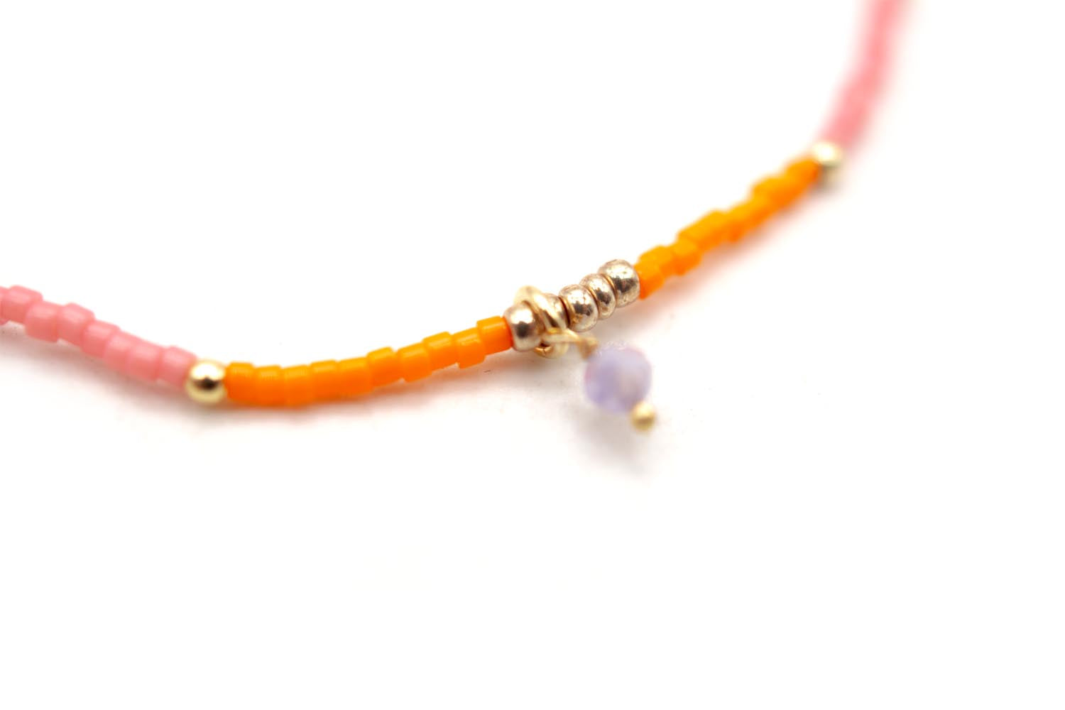 A26 Miyuki Pink Orange