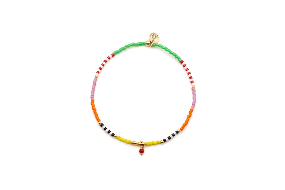 A26 Miyuki Colourful – handgemachter Schmuck von Schmückstück