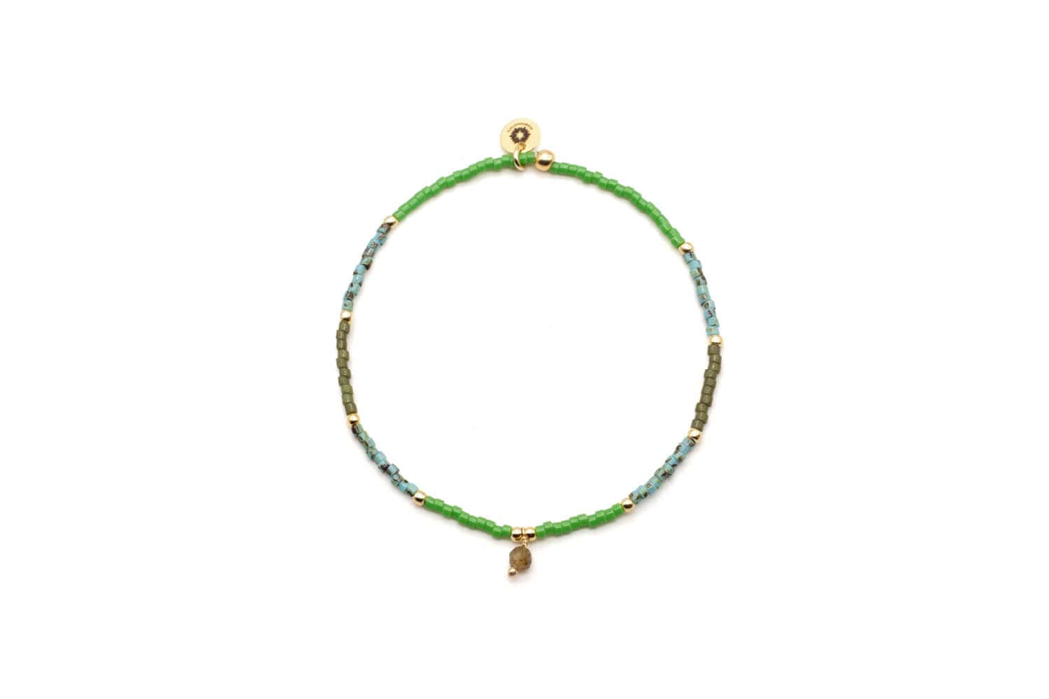A26 Miyuki Jungle – handgemachter Schmuck von Schmückstück