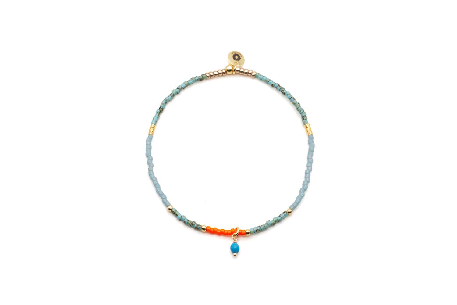 A26 Miyuki Stone Blue