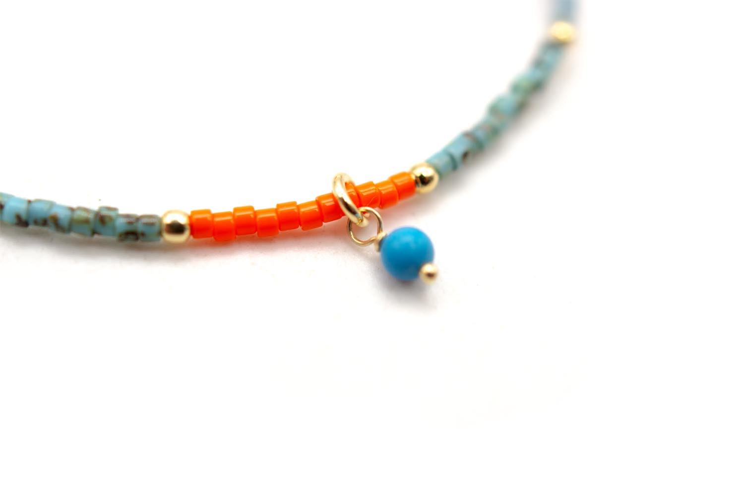 A26 Miyuki Stone Blue