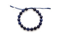 Armband Mala Single Blue for Men mit Sodalith