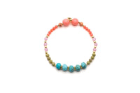 A26 Mala Single Flower Mania – handgemachter Schmuck von Schmückstück