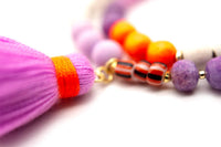 A26 Mala Twin Purple White