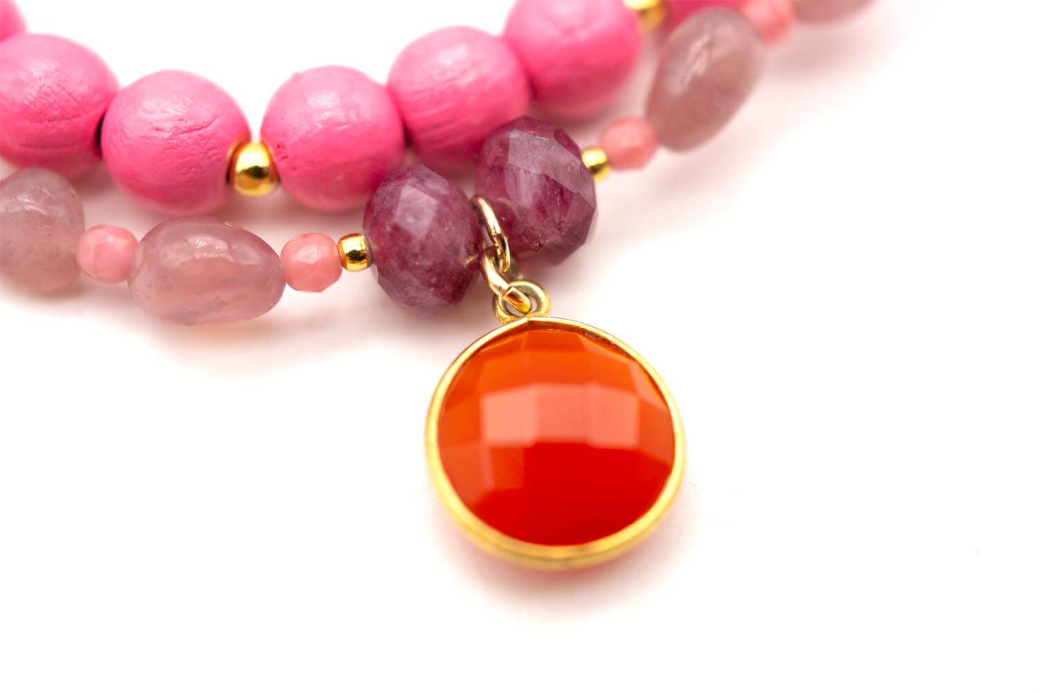 A26 Mala Twin Berry Bliss