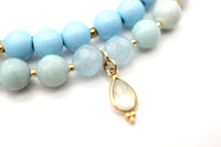 A26 Mala Twin Blue Horizon