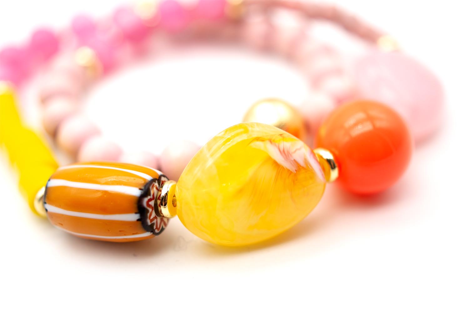 A26 Chunky Twin Peace Rose