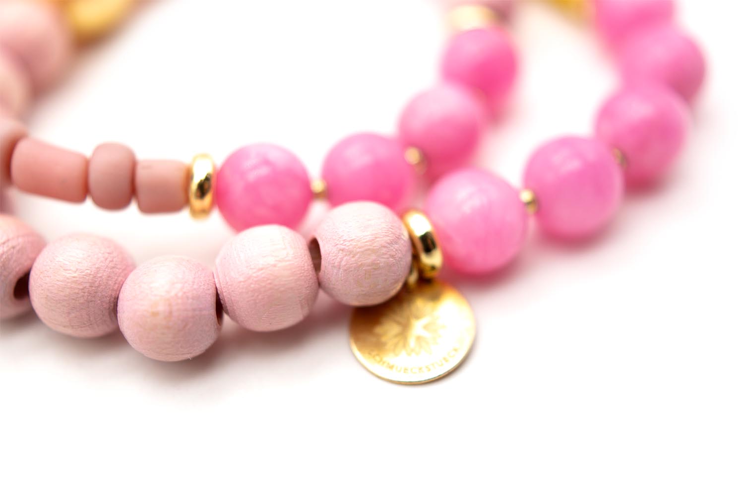 A26 Chunky Twin Peace Rose