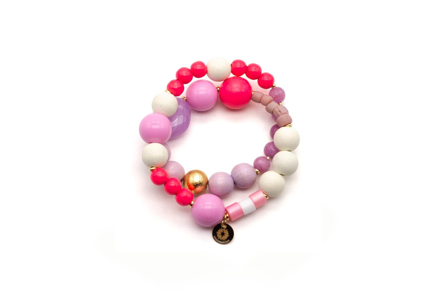 A26 Chunky Twin Neon White