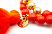 A26 Mala Twin Coral Spirit – handgemachter Schmuck von Schmückstück