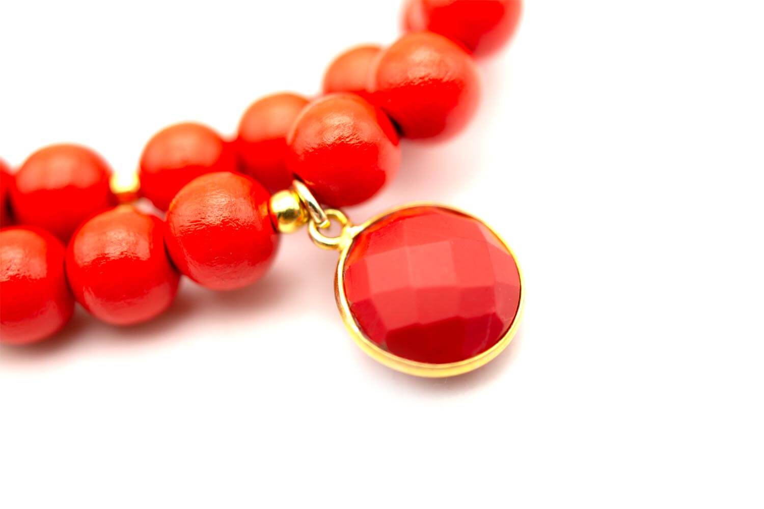 A26 Mala Twin Coral Spirit – handgemachter Schmuck von Schmückstück
