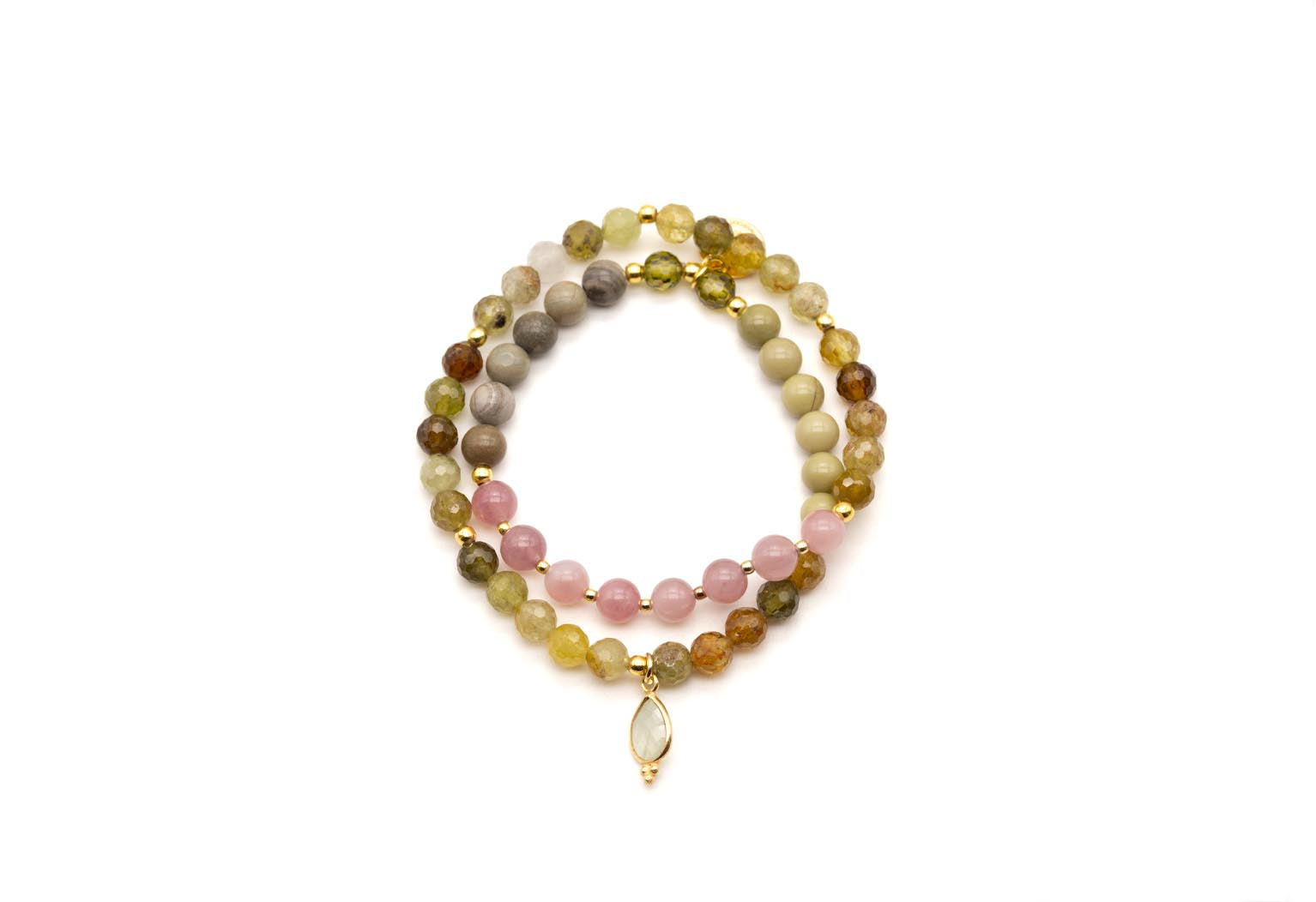 A26 Mala Twin Green Rose