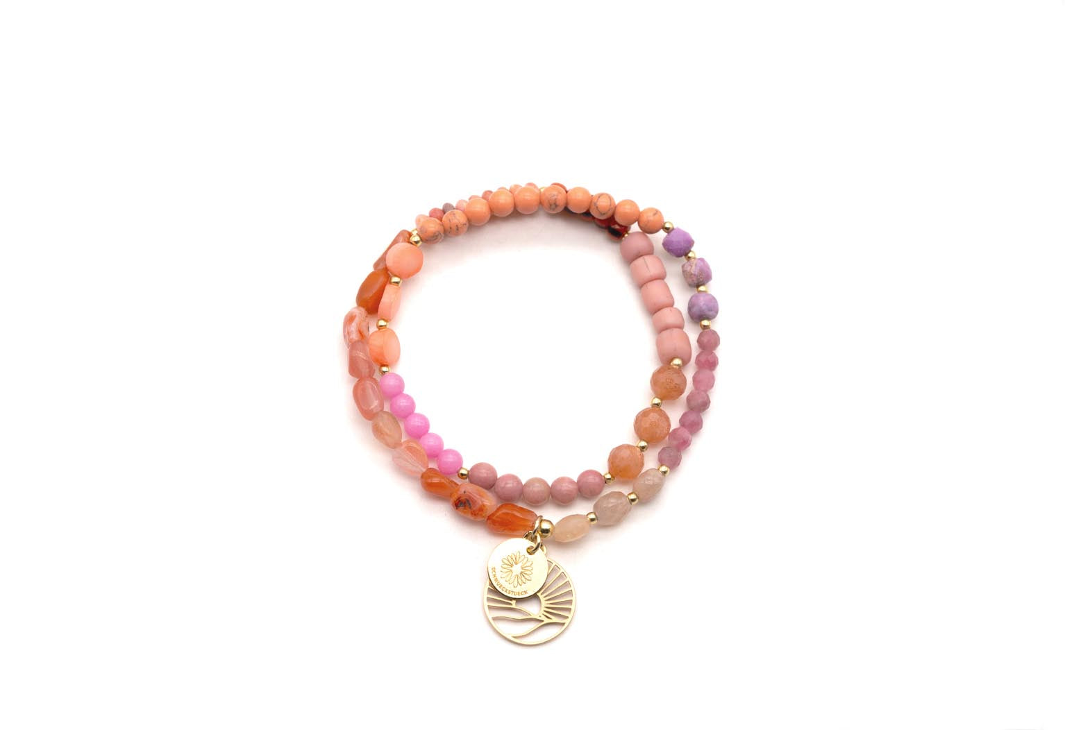 A26 Mala Twin Rose Pash