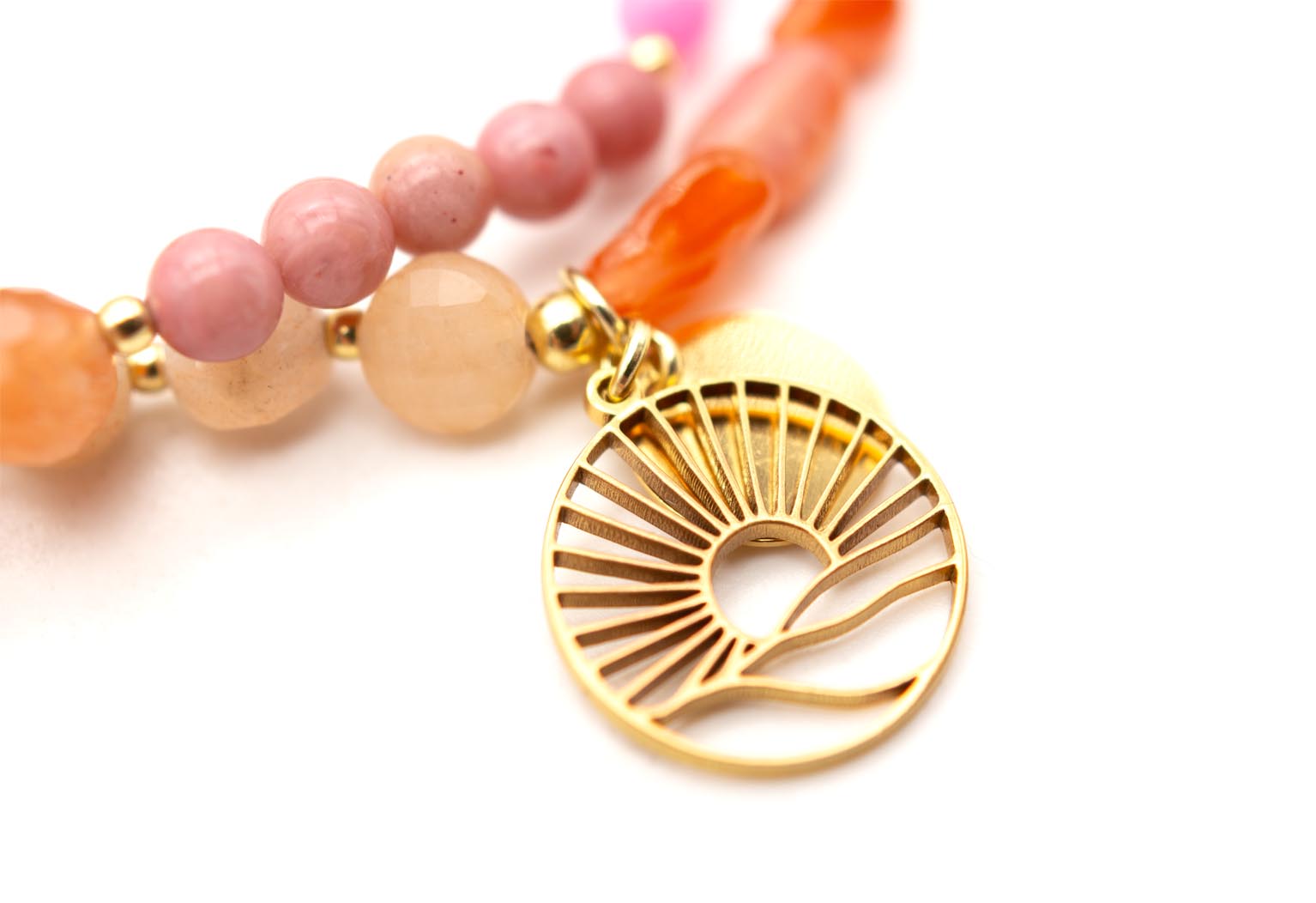 A26 Mala Twin Rose Pash