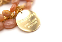 A26 Mala Triple Curb Sweet Peach