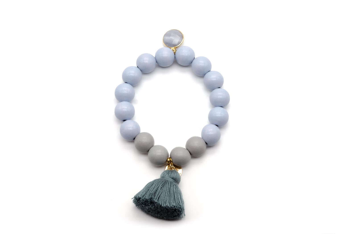 A26 HD Silver Sky – handgemachter Schmuck von Schmückstück
