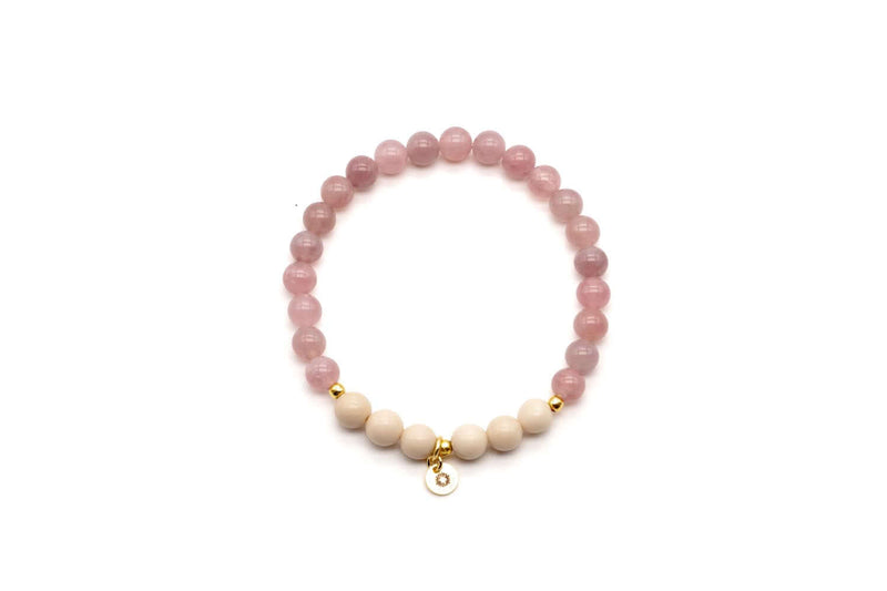 A26 Mala Single Rose Moon – handgemachter Schmuck von Schmückstück