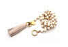 HK24 Phone Strap Ivory
