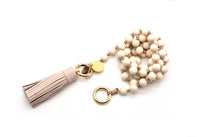 HK24 Phone Strap Ivory