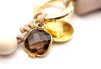 HK24 Phone Strap Ivory