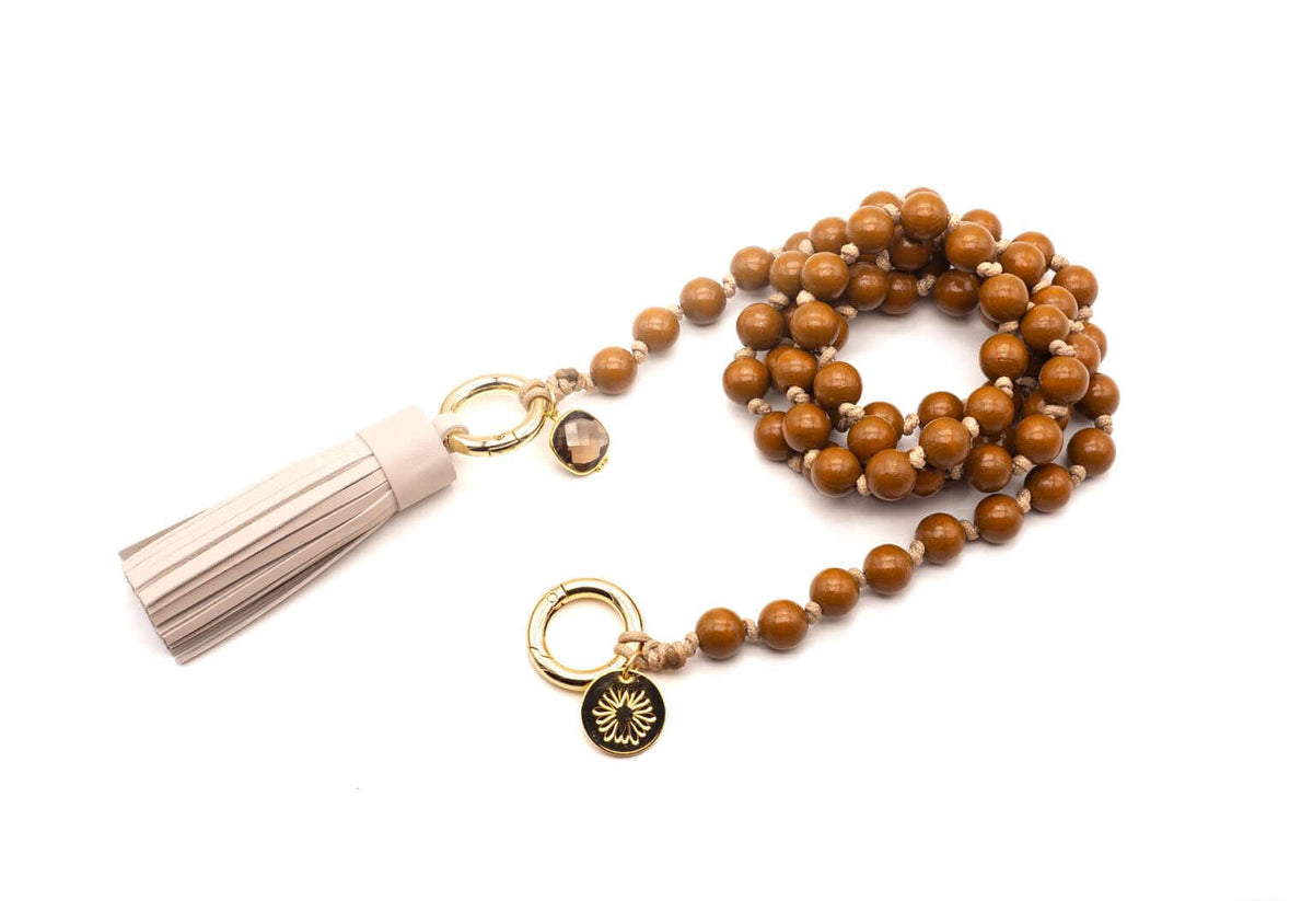 HK24 Phone Strap Sweet Caramel – handgemachter Schmuck von Schmückstück