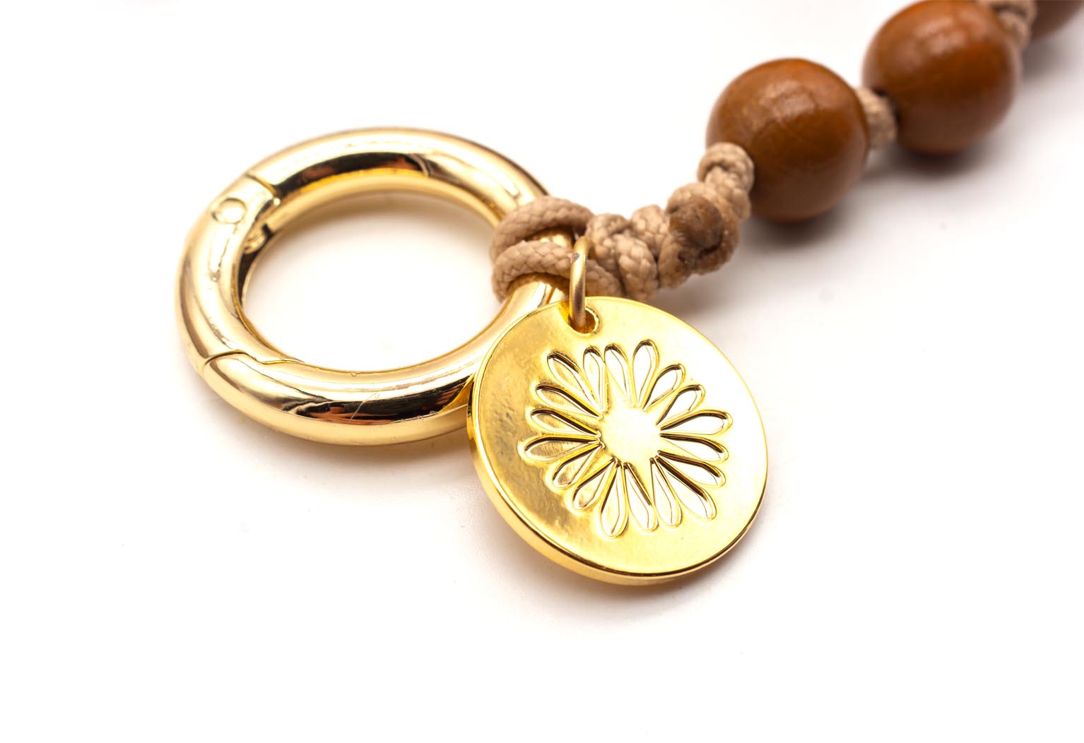 HK24 Phone Strap Sweet Caramel