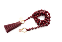HK25 Phone Strap Burgundy