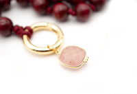 HK25 Phone Strap Burgundy
