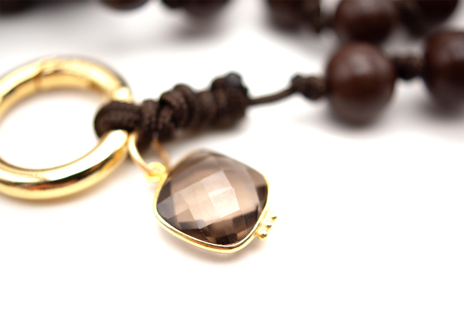 HK25 Phone Strap Chocolate