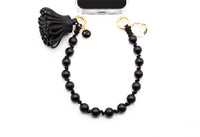 2-in-1 Phone Strap Sweet Black